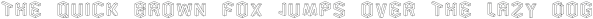 Volume Font Outline otf (400)