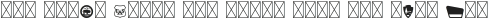 Parkland Glyphs Regular otf (400)