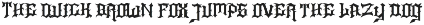 Shock Fest - Blackletter Font preview