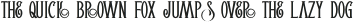 Agendra Serif Font Regular otf (400)