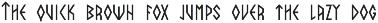 Scandinav Headline Font font preview