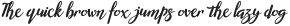Willynta Script otf (400)