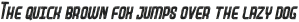 Industrial Sans Brush Type Italic otf (400)