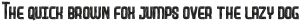 Industrial Sans Brush Type otf (400)