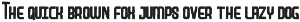 Industrial Sans preview