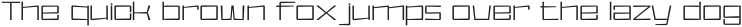 EastBroadway UltraExpandedThin otf (100) Sample
