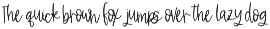 HAYRIDE DAYS Fall Script Font preview