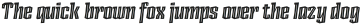 Ancoa Slanted Extra Inline otf (400)