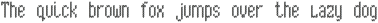 Christmas Knitted Font v03 ttf (400) Sample