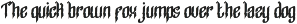 Parang Typeface preview