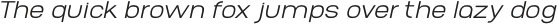 Abro Sans Light Italic otf (300)