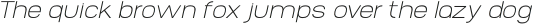 Abro Sans Thin Italic otf (100)