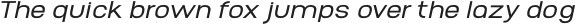 Abro Sans Medium Italic otf (500)