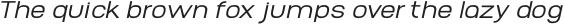 Abro Sans Regular Italic otf (400)