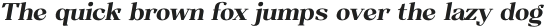 Resgak Bold Italic otf (700)