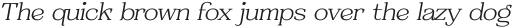 Resgak Extra Light Italic otf (200)