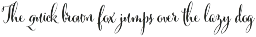 Cantoni Bold Font preview