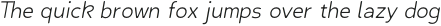 Scritto Sans Round Light Oblique Round otf (300)