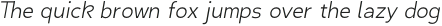 Scritto Sans Light Oblique otf (300)