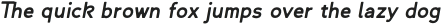 Bold Oblique Round otf (700)