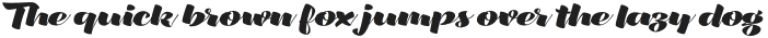 XXII CoolScript Black otf (900) Sample