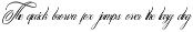 Marmoreal Decorative Script preview