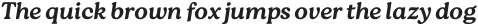 Roca One Italic otf (400)
