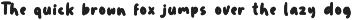 Chillok | Playful Font preview