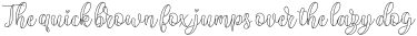 Monolove Script regular ttf (400)
