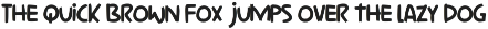 Laris Font preview