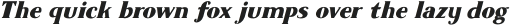 Tesson Black Italic otf (900)