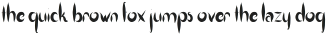 GothicTaper Regular ttf (400) Sample