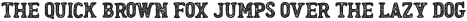 Ravager Serif Rough otf (400)