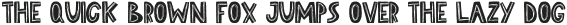 Forest Vibes Hand Stroke Font otf (400)