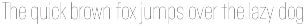 StadtMitte font preview
