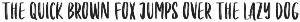 Wisnu Brush Font preview