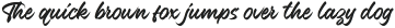 FontBrush otf (400)