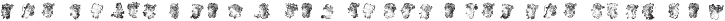 TheEndMessy-Regular otf (400) Sample