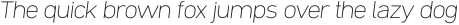 Compose Extra Light Obl otf (200)
