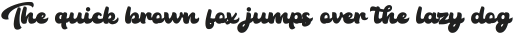 The Bambank Script otf (400)