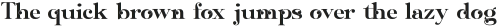Sangi Serif Regular otf (400)