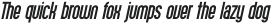 Alvia Italic otf (400)