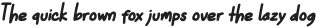 Cinnamon Condensed Oblique otf (400)