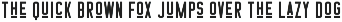Beer Time Label Font preview