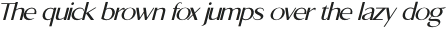 APOLLO Italic otf (400)