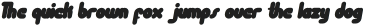 Eatboy Italic otf (400)