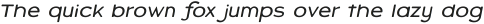 Varet Gothic Light Italic otf (300) Sample