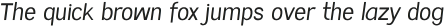 Mavo Italic otf (400)