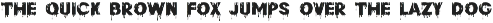 Paint Drops – Halloween Font preview