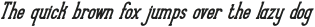 West Covina Bold Italic otf (700)